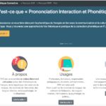 Prononciation Interaction Et Phonétique Corrective En Fle — Au Son Du ...